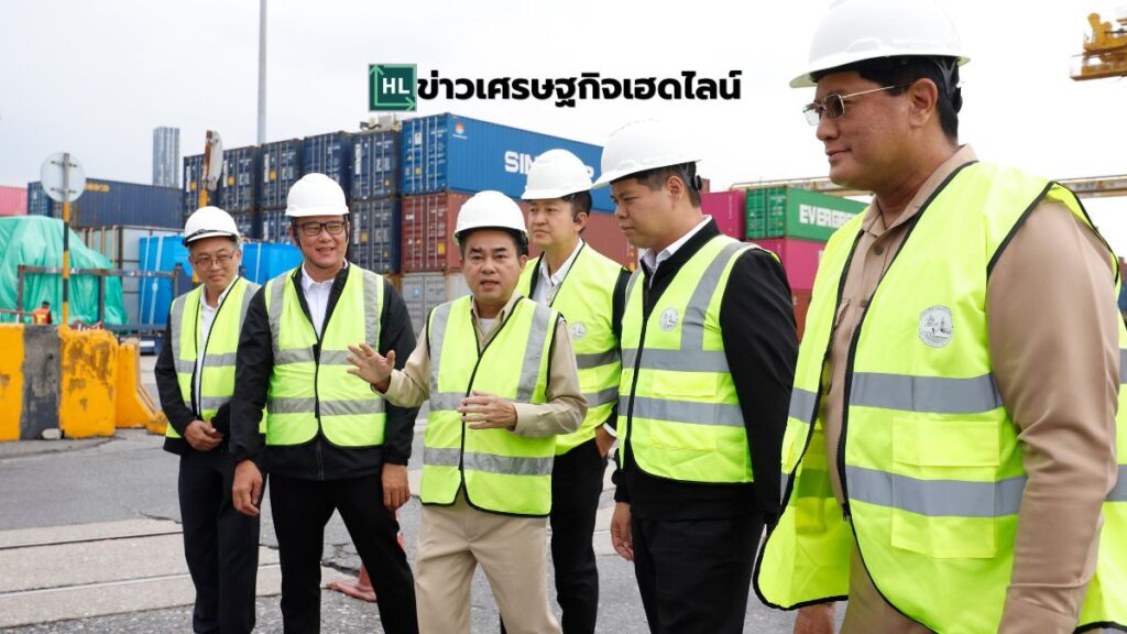 Mr. Sunphet pushes laem chabang f3