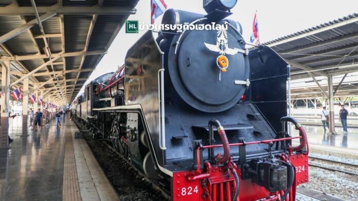 travel with srt steam locomotive