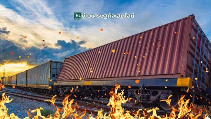 train crashes bus Asoke