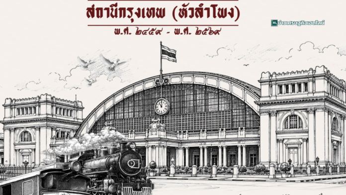 110 years hua lamphong cover