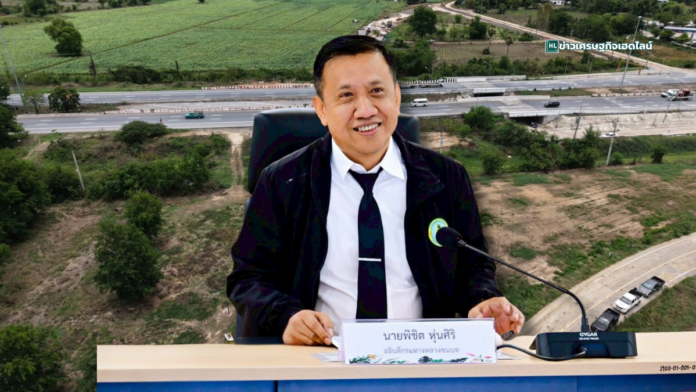 drr pushes chainat bridge