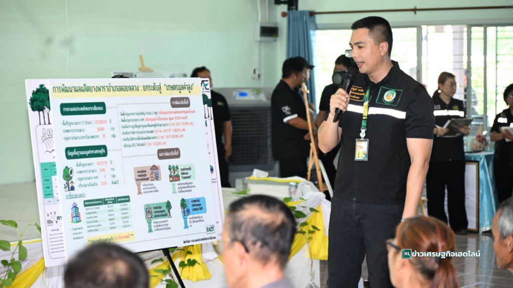 doi luang agricultural officer