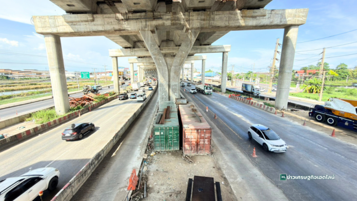 m82 motorway progress