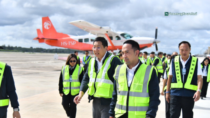 mot follows seaplane krabi phuket
