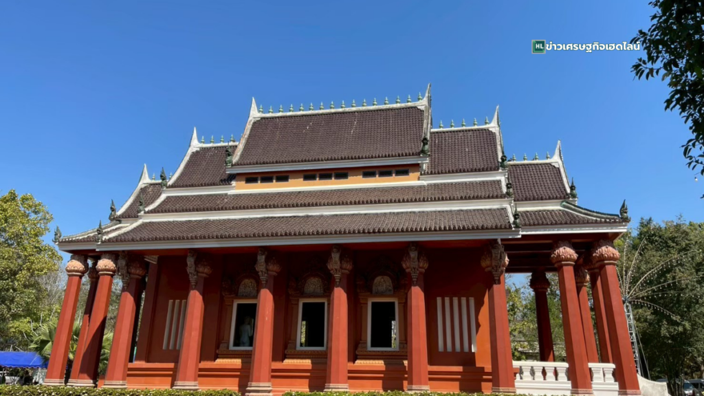 Temple at sukhothai