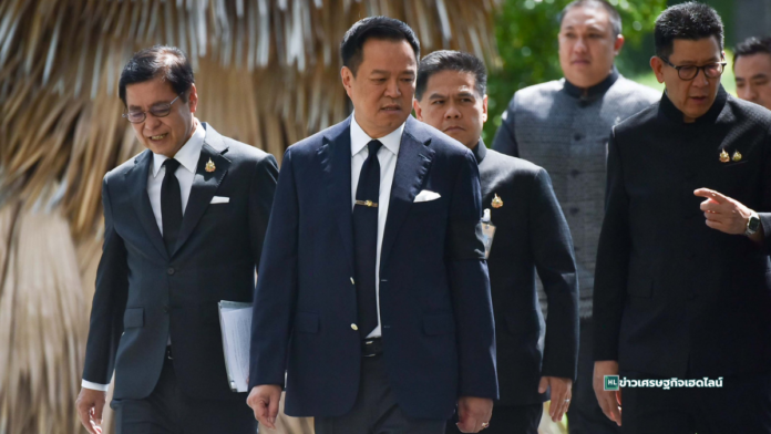anutin attend thai russia summit