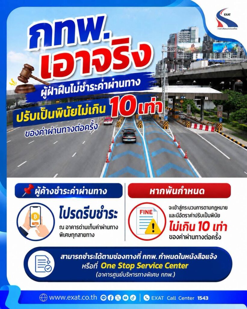 expressway fines