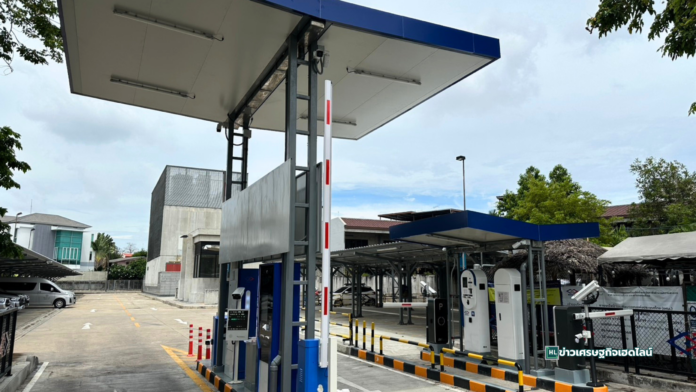 For test new mrt parking lots