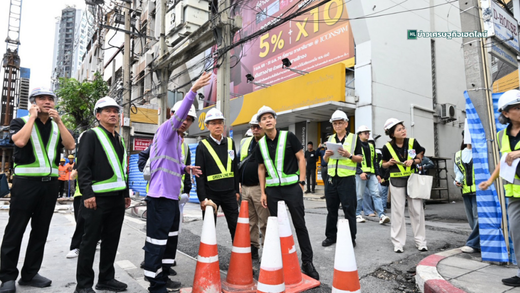mrt fixs purple line water leak