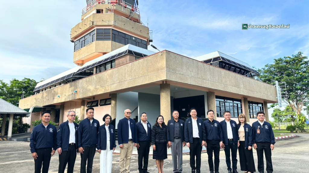 mot visits phitsanulok airport