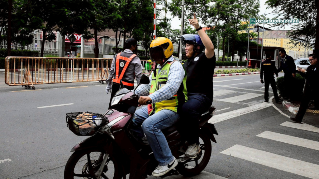 bikes connect to rangsit high speed rail