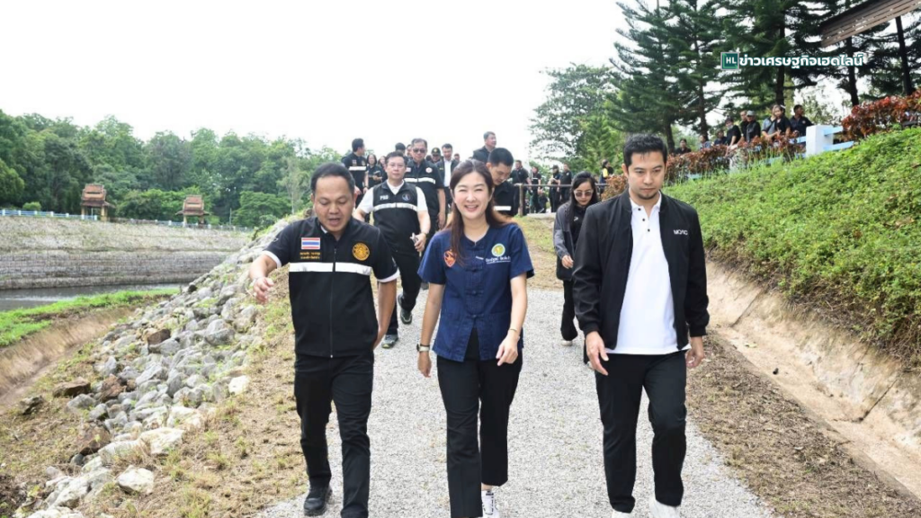 moac follow water lampang