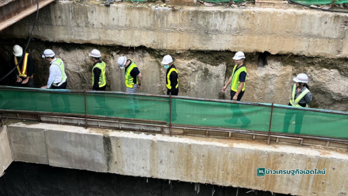 purple line south cross site audit