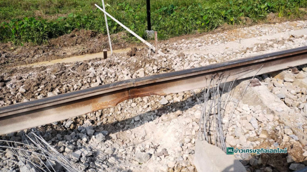 railway track damage