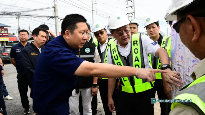 Phattrapong followed seamless transportation in Rayong