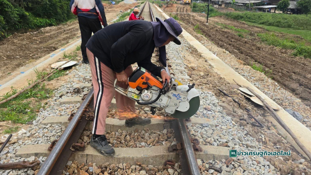 srt fixes rail tack in south