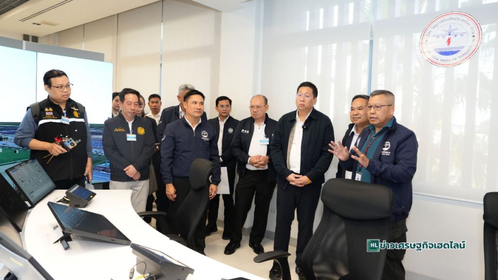 Phattraphong visits digital tower hatyai