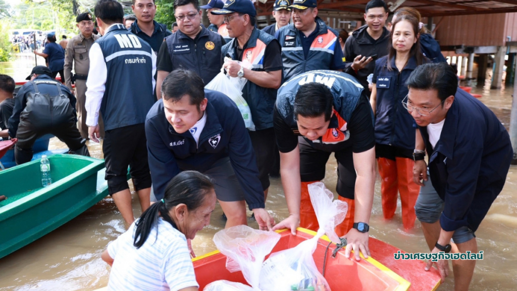 sanphet listened flood problems