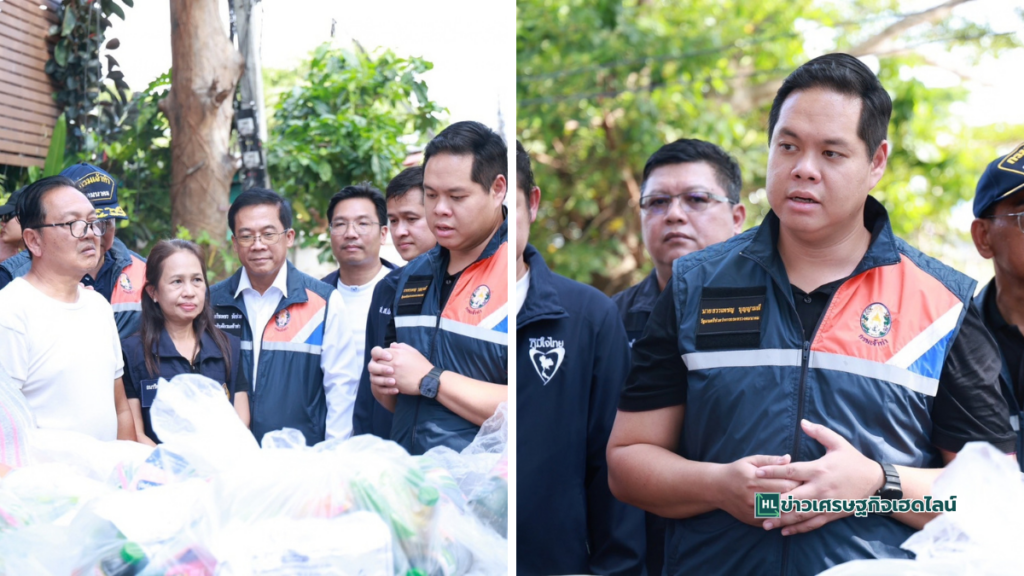 sanphet helps food victims