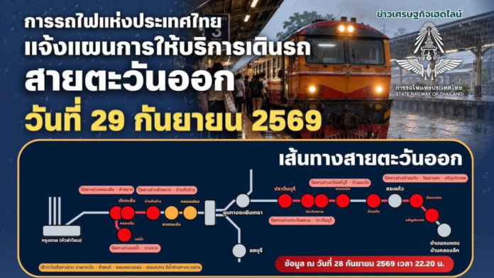 railway eastern line continue adjustments