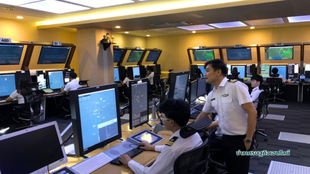 aerothai monitor heavy rain