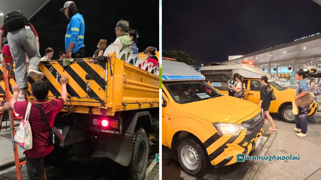 mobilizes vehicles help flood victims
