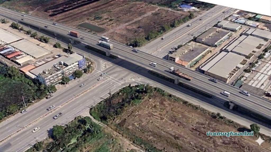new interchange at Pathumthani