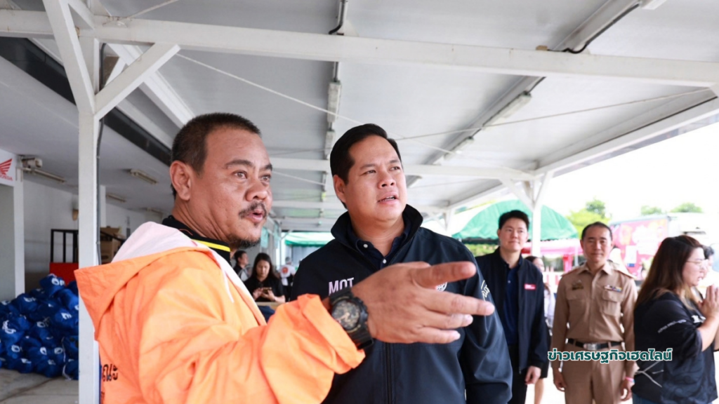 sanphet assist flood victims