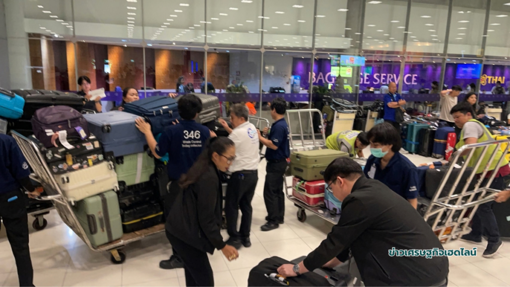thai airway staff shortage