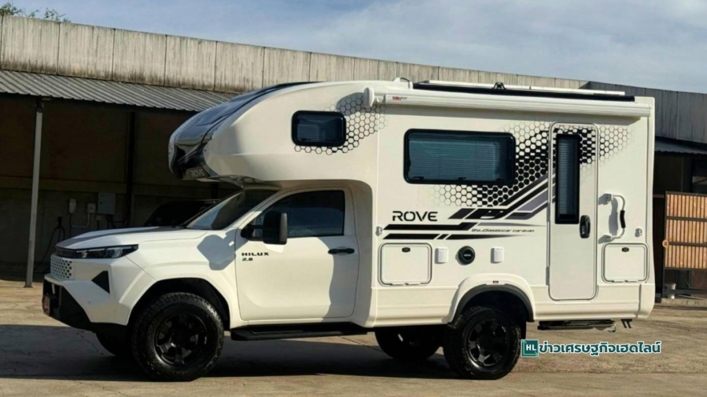 thai motorhome industry