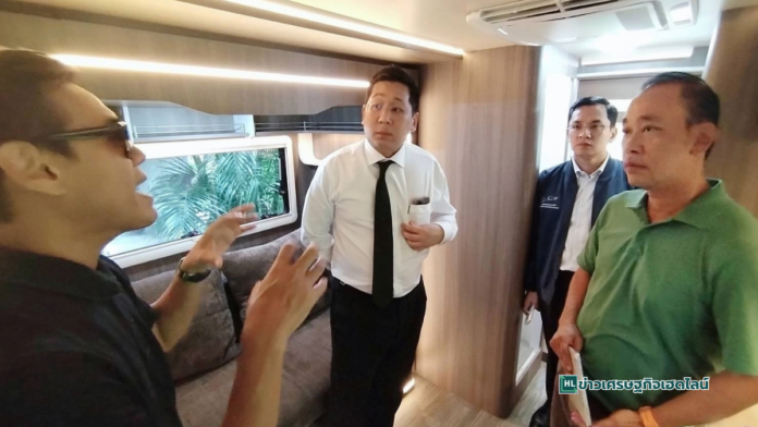thai motorhome project