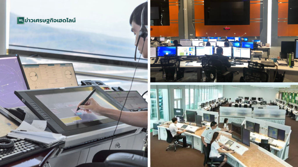 monitor air traffic 24 hours