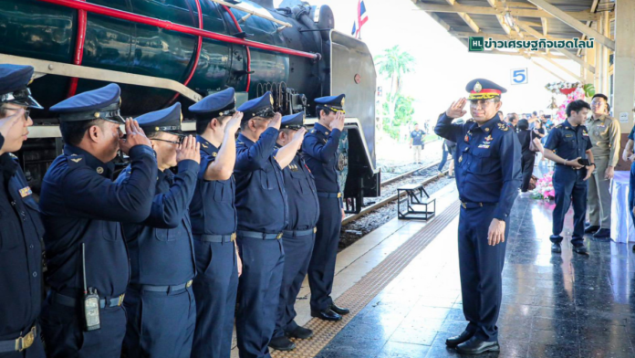 steam locomotive chulalongkorn day