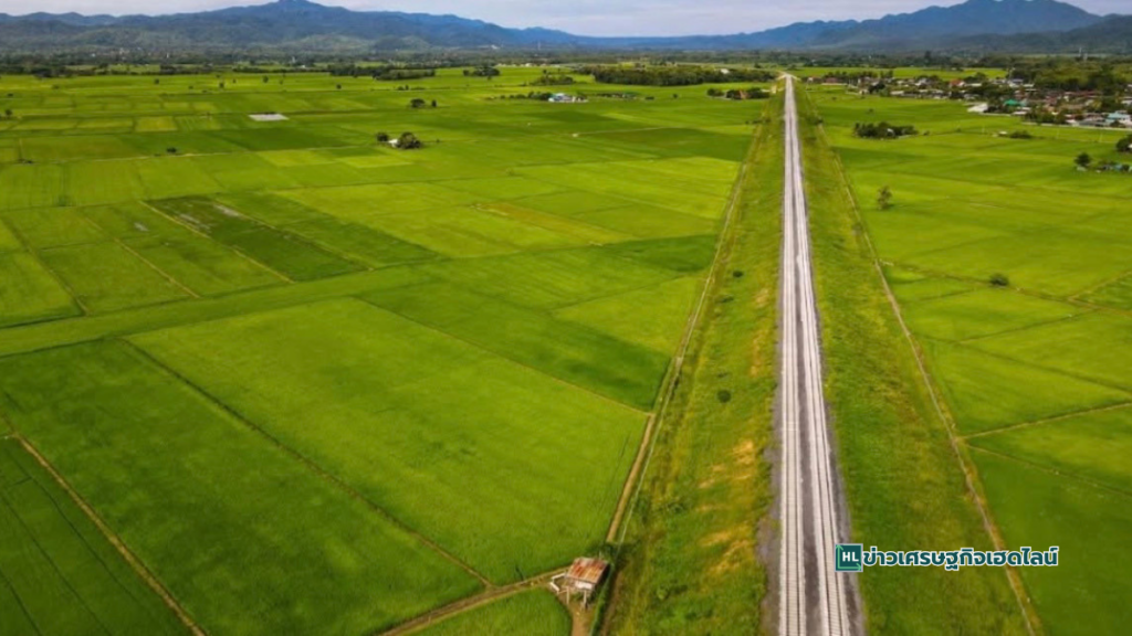 double track railway north project