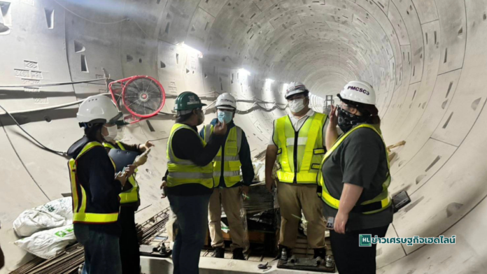 mrt purple line south environmental inspection