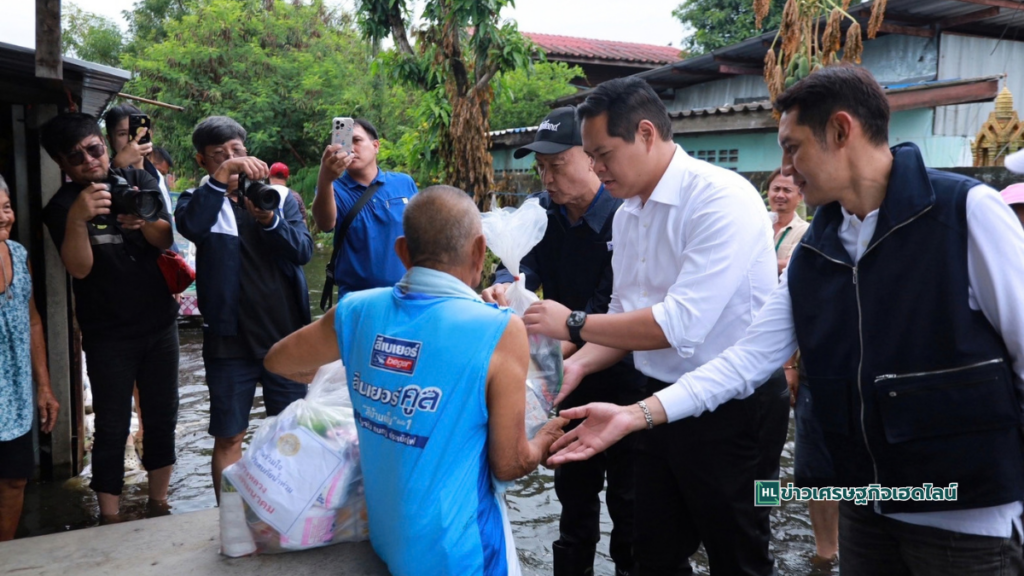 flood relife bags for pathumthani