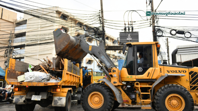 khlong chan cleaning for daily life