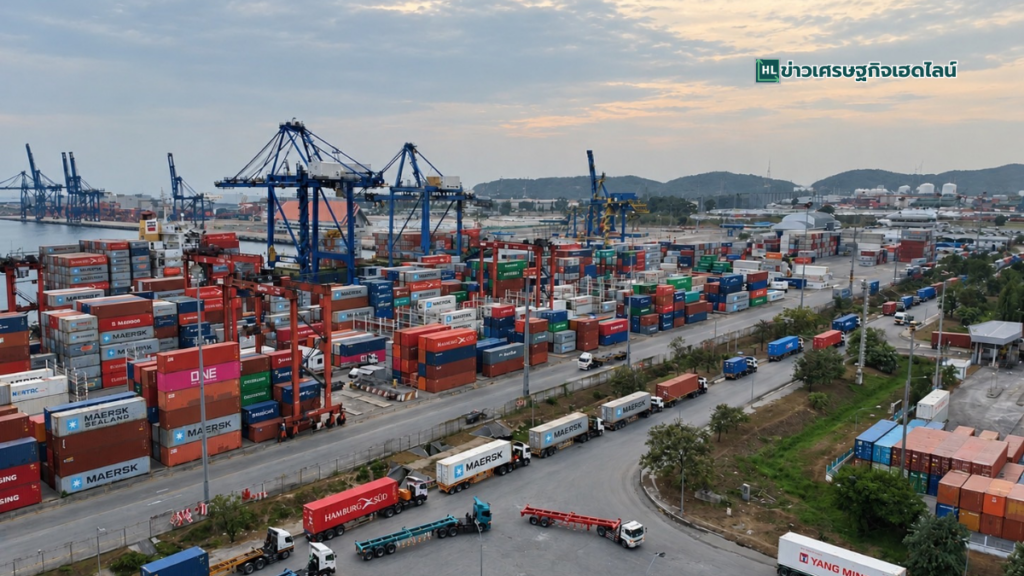 laem chabang traffic management