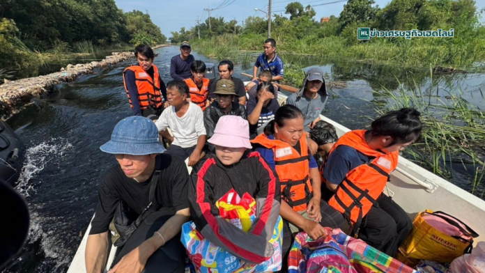 marine dept moved flood victims