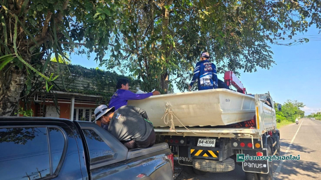 flood boats