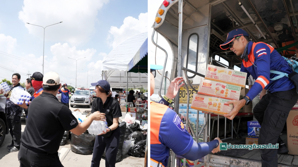 mrta staffs assists flood 