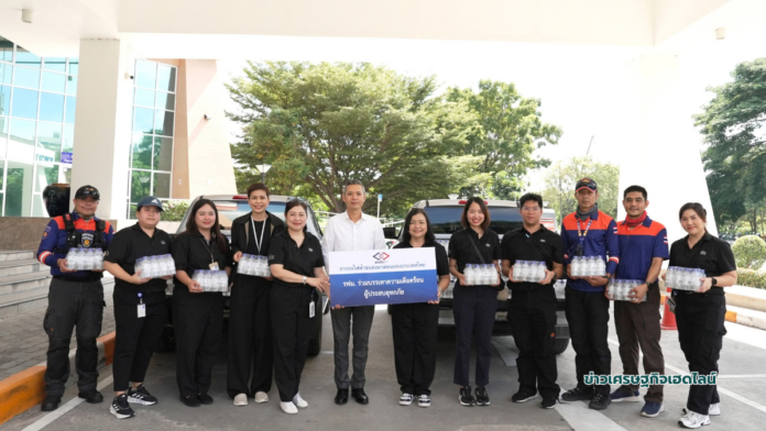 mrta assists flood in romklao