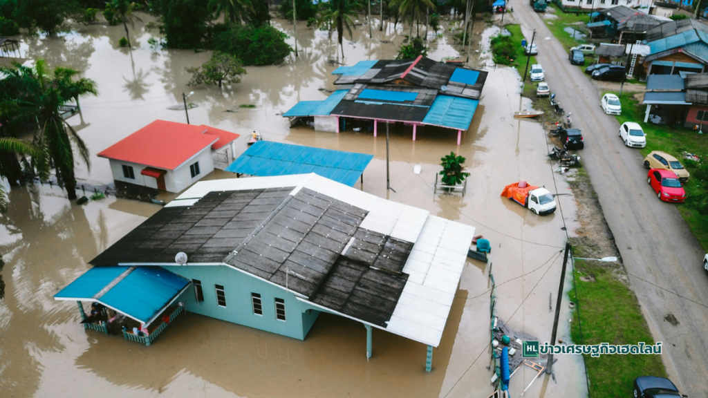 flood in bkk east side