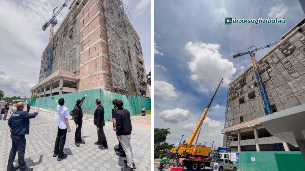 songkhla hospital  progress