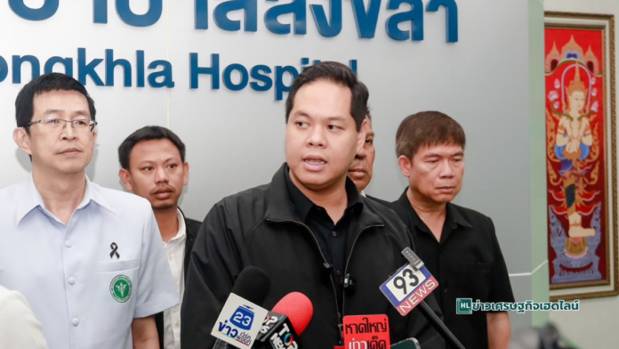sanpetch pushes songkhla hospital