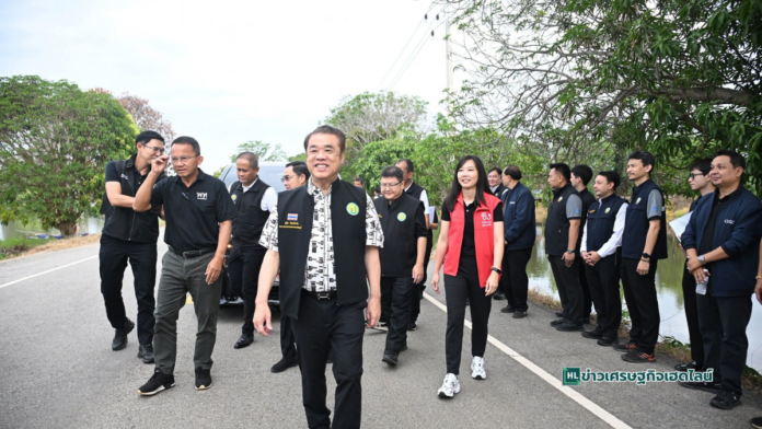 sukhothai water management inspection