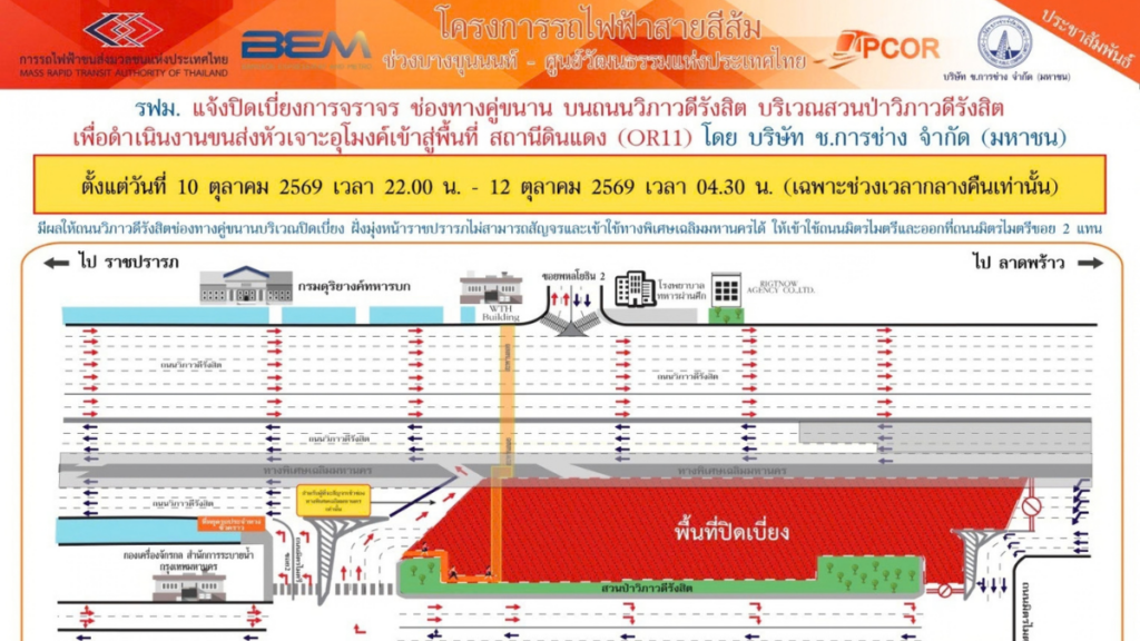 viphawadi closure 10 Oct 2026